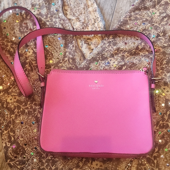 Kate Spade Pink Crossbody Bag - Picture 1 of 8